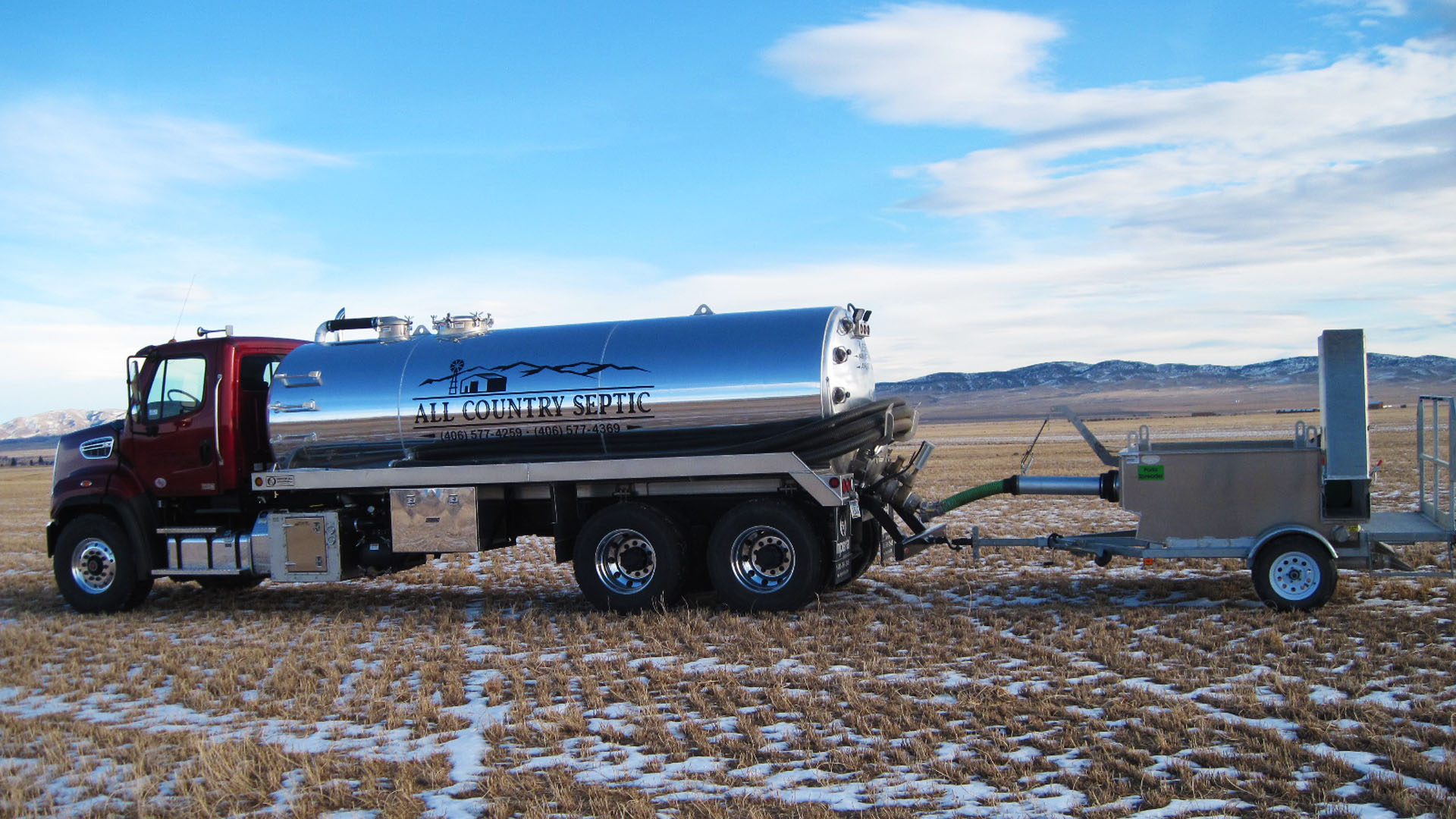 Septic Tank Pumping Bozeman MT | All Country Septic MT